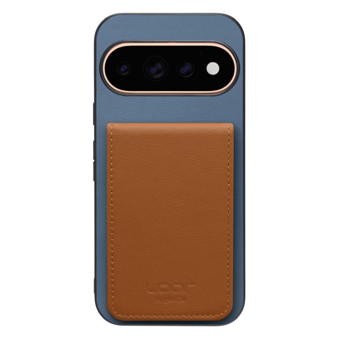 [ LOOF BASIC-SHELL SLIM CARD 4カード ] Google Pixel 11 Pro  ケース 背面 カード収納 カード入れ カードポケット カバー スマホケース 薄型 大容量 本革 [ Google Pixel 11 Pro ]