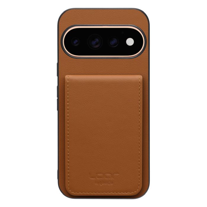 [ LOOF BASIC-SHELL SLIM CARD 4カード ] Google Pixel 11 Pro  ケース 背面 カード収納 カード入れ カードポケット カバー スマホケース 薄型 大容量 本革 [ Google Pixel 11 Pro ]