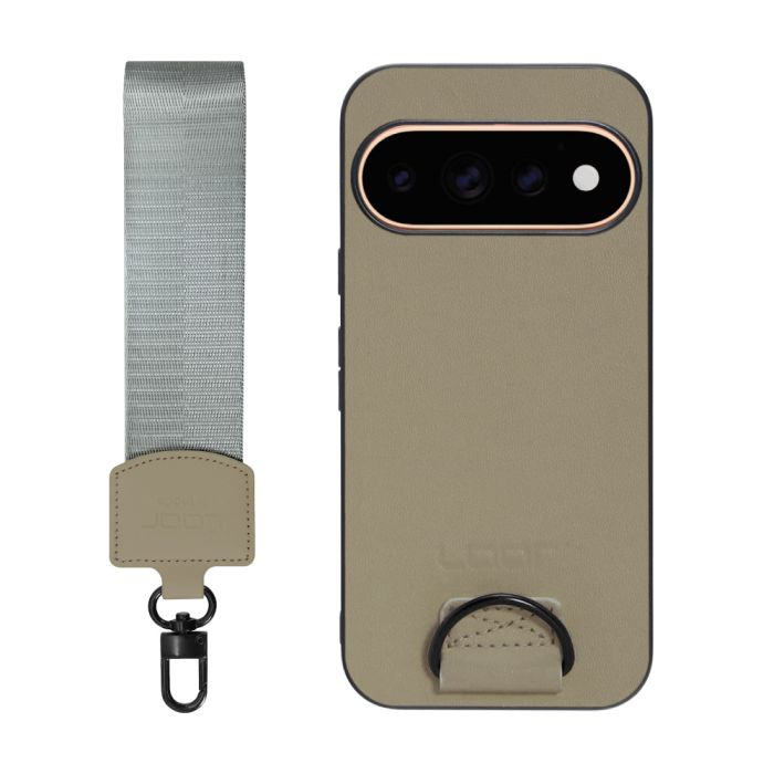 [ LOOF STRAP-SHELL (ショートVer.) ] Google Pixel 11 Pro  スマホケース 背面 ケース カバー ハードケース ハンドストラップ  本革 [ Google Pixel 11 Pro ]