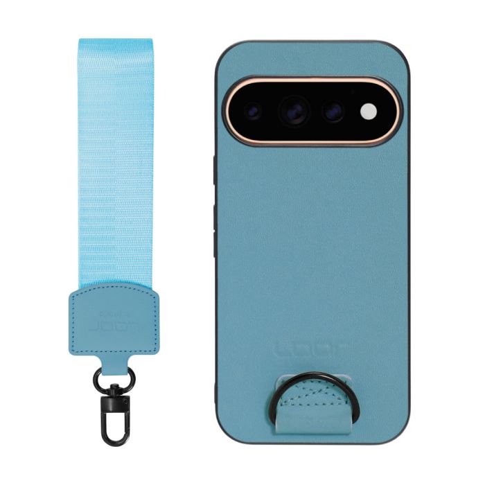 [ LOOF STRAP-SHELL (ショートVer.) ] Google Pixel 11 Pro  スマホケース 背面 ケース カバー ハードケース ハンドストラップ  本革 [ Google Pixel 11 Pro ]