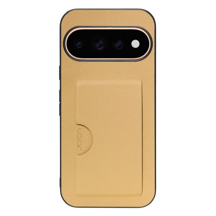 [ LOOF SKIN SLIM-SLOT ] Google Pixel 11 Pro  スマホケース 背面 ケース カバー ハードケース カード収納 PUレザー ストラップホール [ Google Pixel 11 Pro ]