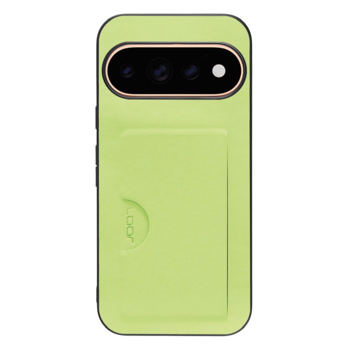 [ LOOF SKIN SLIM-SLOT ] Google Pixel 11 Pro  スマホケース 背面 ケース カバー ハードケース カード収納 PUレザー ストラップホール [ Google Pixel 11 Pro ]