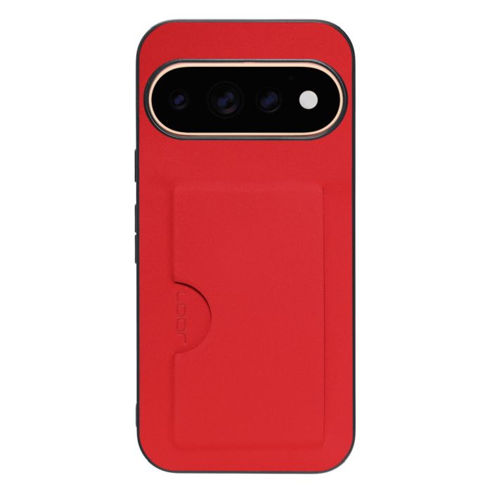 [ LOOF SKIN SLIM-SLOT ] Google Pixel 11 Pro  スマホケース 背面 ケース カバー ハードケース カード収納 PUレザー ストラップホール [ Google Pixel 11 Pro ]