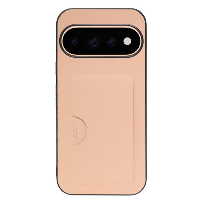 [ LOOF SKIN SLIM-SLOT ] Google Pixel 11 Pro  スマホケース 背面 ケース カバー ハードケース カード収納 PUレザー ストラップホール [ Google Pixel 11 Pro ]