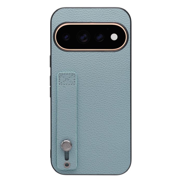 [ LOOF HOLD-SHELL ] Google Pixel 11 Pro  スマホケース 背面 ケース カバー ハードケース 背面ベルト 本革 ストラップホール [ Google Pixel 11 Pro ]