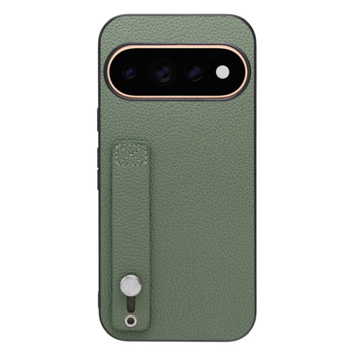 [ LOOF HOLD-SHELL ] Google Pixel 11 Pro  スマホケース 背面 ケース カバー ハードケース 背面ベルト 本革 ストラップホール [ Google Pixel 11 Pro ]