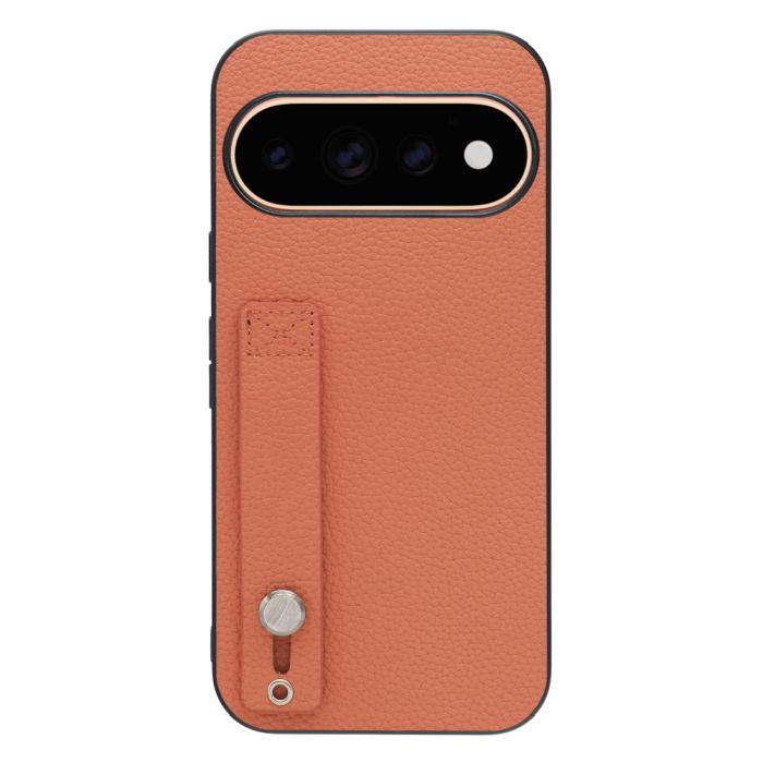 [ LOOF HOLD-SHELL ] Google Pixel 11 Pro  スマホケース 背面 ケース カバー ハードケース 背面ベルト 本革 ストラップホール [ Google Pixel 11 Pro ]