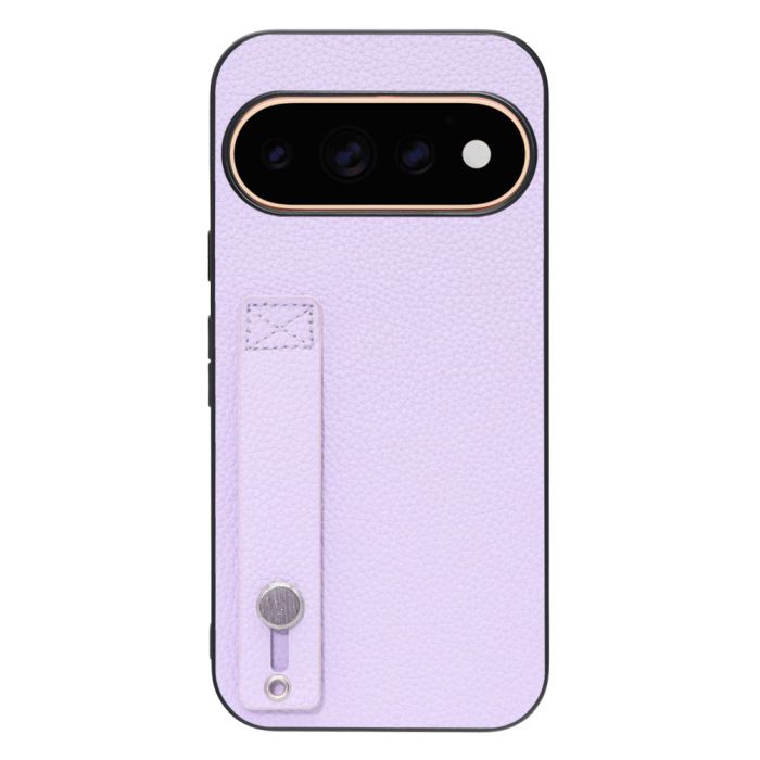 [ LOOF HOLD-SHELL ] Google Pixel 11 Pro  スマホケース 背面 ケース カバー ハードケース 背面ベルト 本革 ストラップホール [ Google Pixel 11 Pro ]