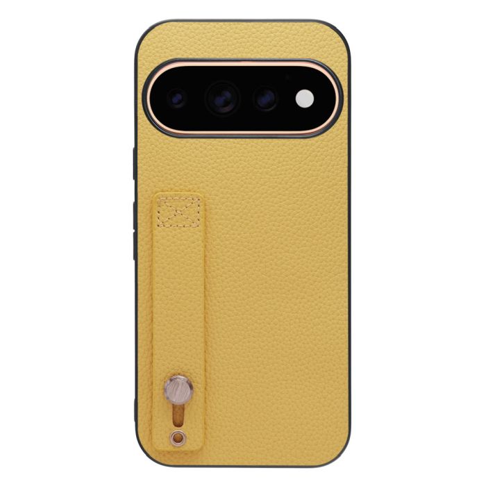 [ LOOF HOLD-SHELL ] Google Pixel 11 Pro  スマホケース 背面 ケース カバー ハードケース 背面ベルト 本革 ストラップホール [ Google Pixel 11 Pro ]
