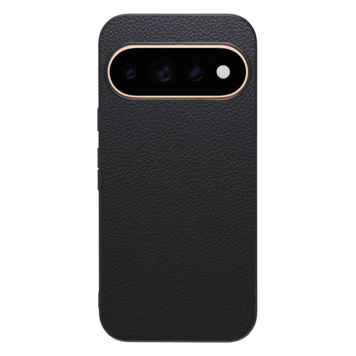 [ LOOF LUXURY-SHELL ] Google Pixel 11 Pro  スマホケース 背面 ケース カバー ハードケース 本革 ストラップホール [ Google Pixel 11 Pro ]