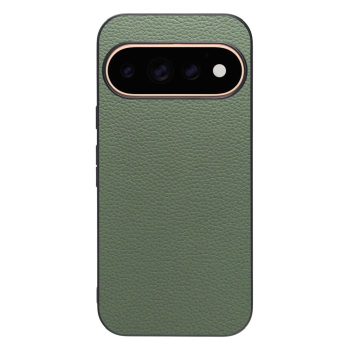 [ LOOF LUXURY-SHELL ] Google Pixel 11 Pro  スマホケース 背面 ケース カバー ハードケース 本革 ストラップホール [ Google Pixel 11 Pro ]
