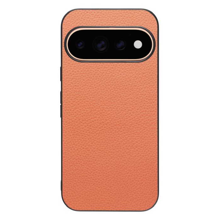 [ LOOF LUXURY-SHELL ] Google Pixel 11 Pro  スマホケース 背面 ケース カバー ハードケース 本革 ストラップホール [ Google Pixel 11 Pro ]