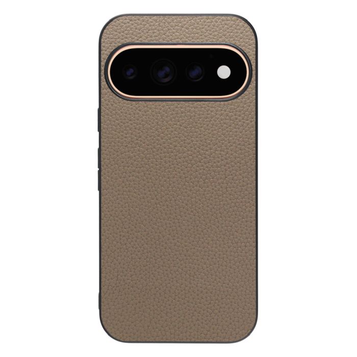 [ LOOF LUXURY-SHELL ] Google Pixel 11 Pro  スマホケース 背面 ケース カバー ハードケース 本革 ストラップホール [ Google Pixel 11 Pro ]