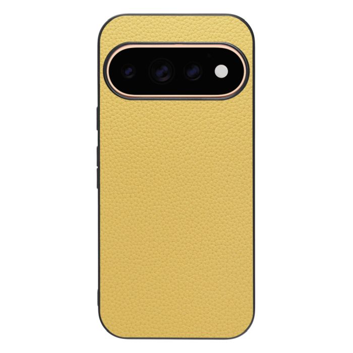 [ LOOF LUXURY-SHELL ] Google Pixel 11 Pro  スマホケース 背面 ケース カバー ハードケース 本革 ストラップホール [ Google Pixel 11 Pro ]