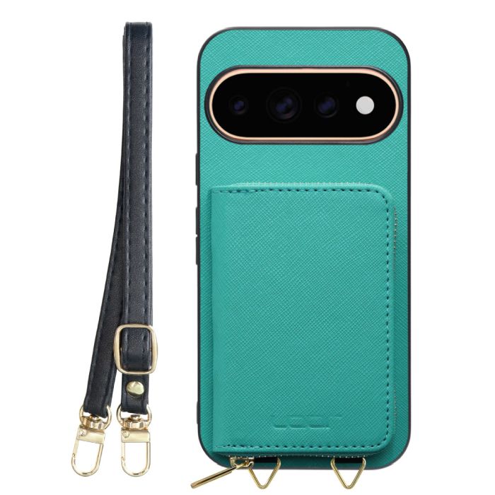 [ LOOF CASUAL-SHELL POUCH ] Google Pixel 11 Pro  ケース ショルダー スマホショルダー 背面 収納 ポーチ付き カバー スマホケース ストラップ レザー [ Google Pixel 11 Pro ]