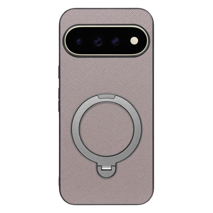 [ LOOF CASUAL MAG-RING Series ] Google Pixel 11 Pro XL  スマホケース 背面 ケース カバー ハードケース マグネット内蔵の薄型多機能リング付 スタンド [ Google Pixel 11 Pro XL ]
