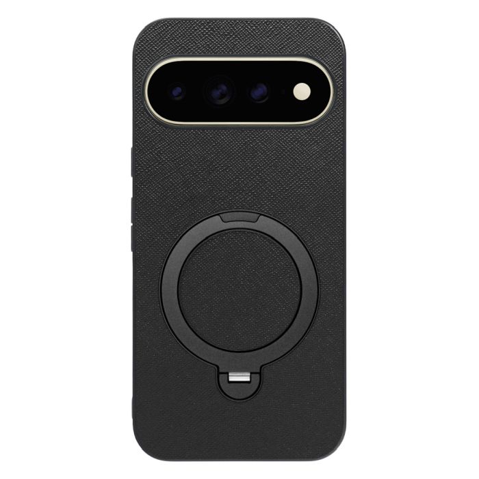 [ LOOF CASUAL MAG-RING Series ] Google Pixel 11 Pro XL  スマホケース 背面 ケース カバー ハードケース マグネット内蔵の薄型多機能リング付 スタンド [ Google Pixel 11 Pro XL ]