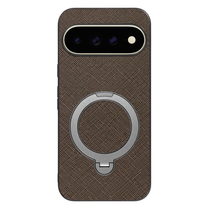 [ LOOF CASUAL MAG-RING Series ] Google Pixel 11 Pro XL  スマホケース 背面 ケース カバー ハードケース マグネット内蔵の薄型多機能リング付 スタンド [ Google Pixel 11 Pro XL ]