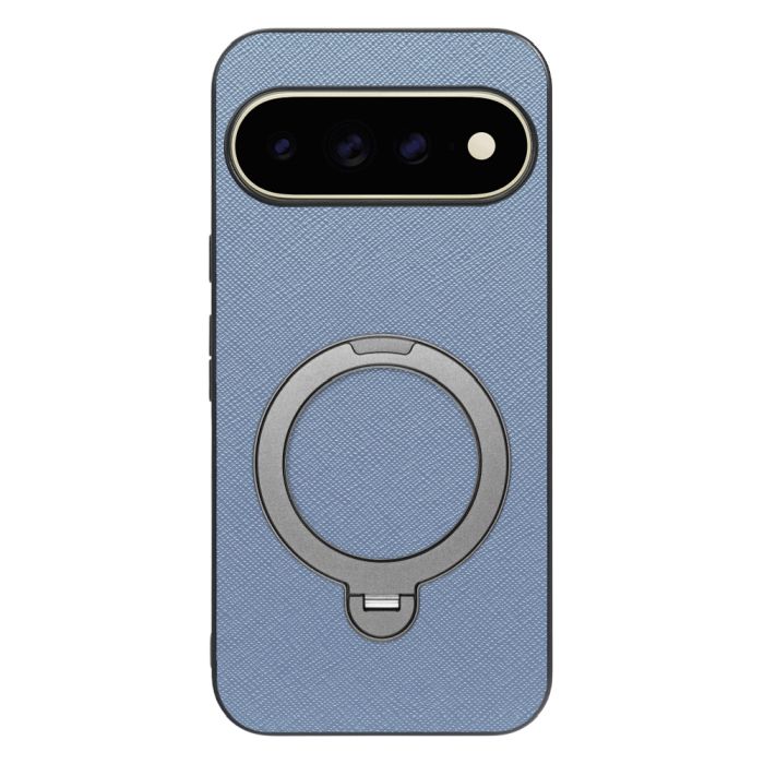 [ LOOF CASUAL MAG-RING Series ] Google Pixel 11 Pro XL  スマホケース 背面 ケース カバー ハードケース マグネット内蔵の薄型多機能リング付 スタンド [ Google Pixel 11 Pro XL ]