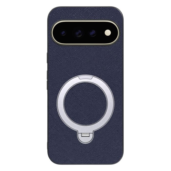 [ LOOF CASUAL MAG-RING Series ] Google Pixel 11 Pro XL  スマホケース 背面 ケース カバー ハードケース マグネット内蔵の薄型多機能リング付 スタンド [ Google Pixel 11 Pro XL ]