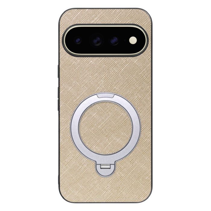 [ LOOF CASUAL MAG-RING Series ] Google Pixel 11 Pro XL  スマホケース 背面 ケース カバー ハードケース マグネット内蔵の薄型多機能リング付 スタンド [ Google Pixel 11 Pro XL ]