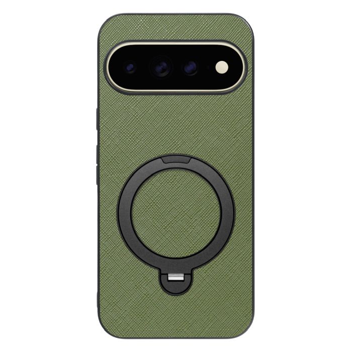 [ LOOF CASUAL MAG-RING Series ] Google Pixel 11 Pro XL  スマホケース 背面 ケース カバー ハードケース マグネット内蔵の薄型多機能リング付 スタンド [ Google Pixel 11 Pro XL ]