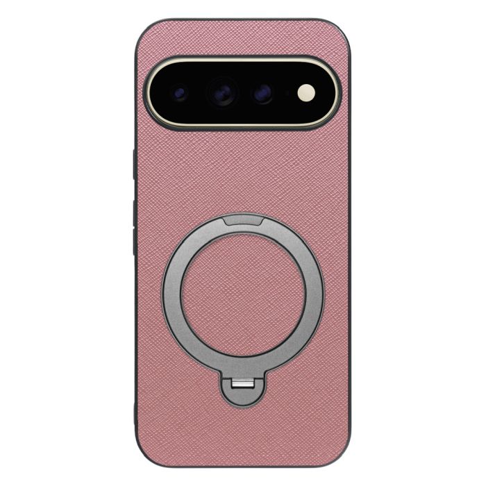 [ LOOF CASUAL MAG-RING Series ] Google Pixel 11 Pro XL  スマホケース 背面 ケース カバー ハードケース マグネット内蔵の薄型多機能リング付 スタンド [ Google Pixel 11 Pro XL ]