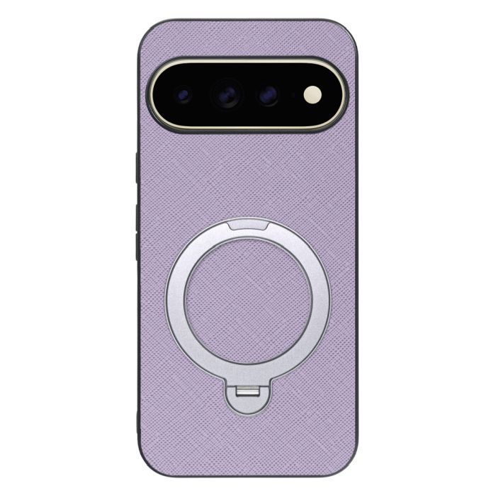 [ LOOF CASUAL MAG-RING Series ] Google Pixel 11 Pro XL  スマホケース 背面 ケース カバー ハードケース マグネット内蔵の薄型多機能リング付 スタンド [ Google Pixel 11 Pro XL ]