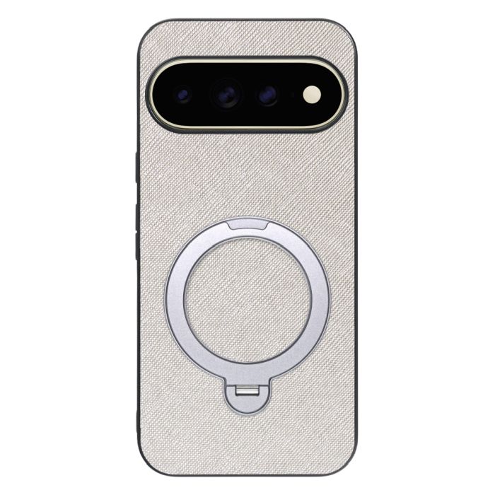 [ LOOF CASUAL MAG-RING Series ] Google Pixel 11 Pro XL  スマホケース 背面 ケース カバー ハードケース マグネット内蔵の薄型多機能リング付 スタンド [ Google Pixel 11 Pro XL ]