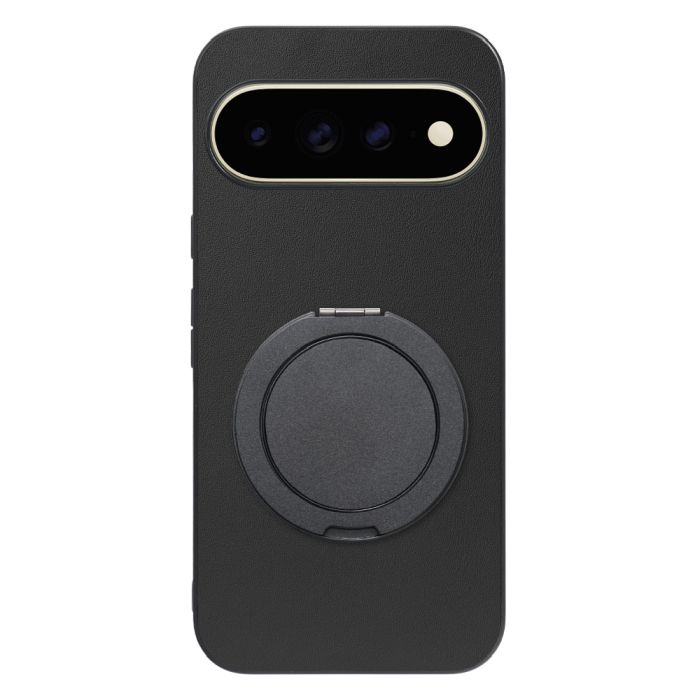 [ LOOF RING-SHELL (シンプル Ver.) ] Google Pixel 11 Pro XL  スマホケース 背面 ケース カバー ハードケース スマホリング リング付き 本革 ストラップホール [ Google Pixel 11 Pro XL ]