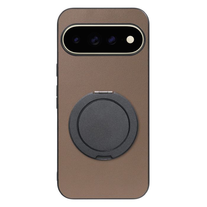 [ LOOF RING-SHELL (シンプル Ver.) ] Google Pixel 11 Pro XL  スマホケース 背面 ケース カバー ハードケース スマホリング リング付き 本革 ストラップホール [ Google Pixel 11 Pro XL ]