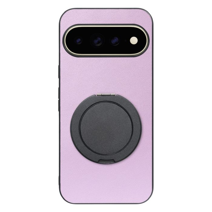 [ LOOF RING-SHELL (シンプル Ver.) ] Google Pixel 11 Pro XL  スマホケース 背面 ケース カバー ハードケース スマホリング リング付き 本革 ストラップホール [ Google Pixel 11 Pro XL ]