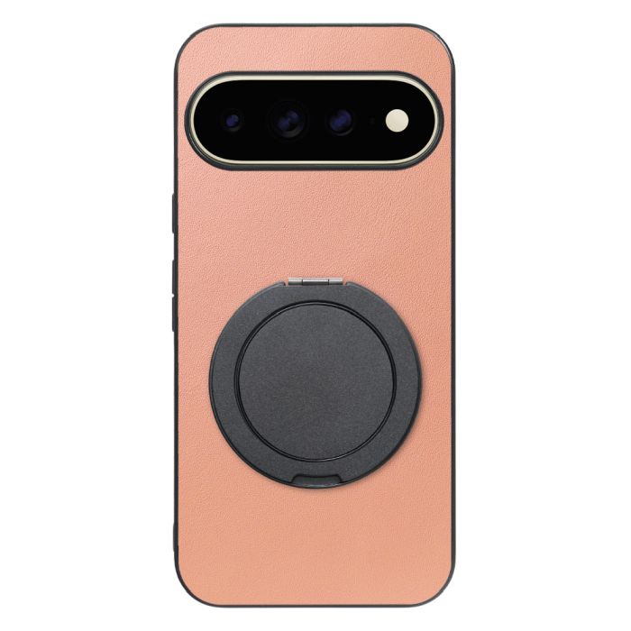 [ LOOF RING-SHELL (シンプル Ver.) ] Google Pixel 11 Pro XL  スマホケース 背面 ケース カバー ハードケース スマホリング リング付き 本革 ストラップホール [ Google Pixel 11 Pro XL ]