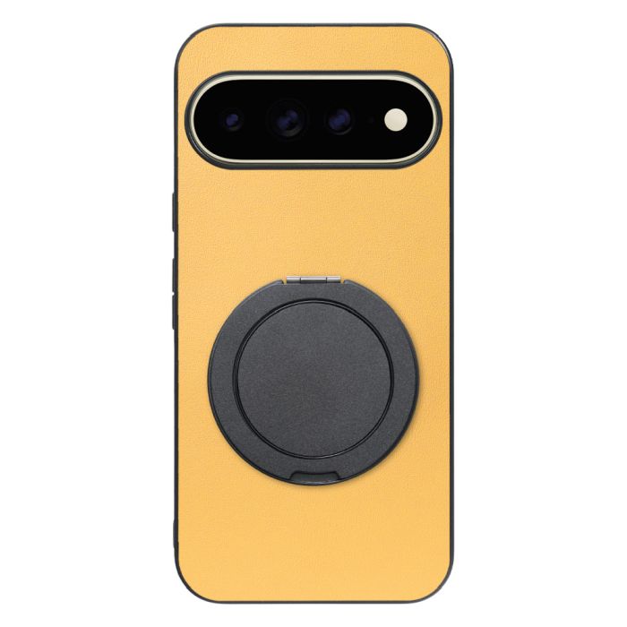 [ LOOF RING-SHELL (シンプル Ver.) ] Google Pixel 11 Pro XL  スマホケース 背面 ケース カバー ハードケース スマホリング リング付き 本革 ストラップホール [ Google Pixel 11 Pro XL ]