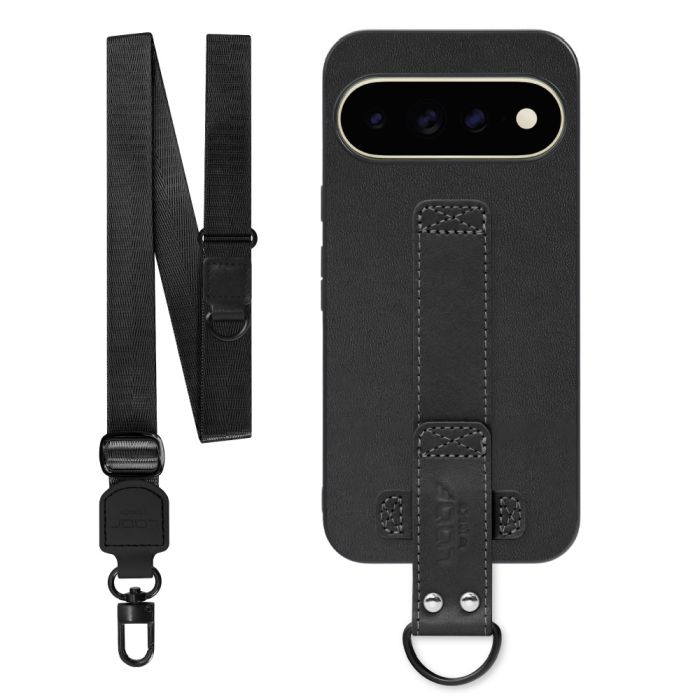 [ LOOF STRAP-SHELL (ロング+ Ver.) ] Google Pixel 11 Pro XL  スマホケース 背面 ケース カバー ハードケース ショルダーベルト  本革 [ Google Pixel 11 Pro XL ]