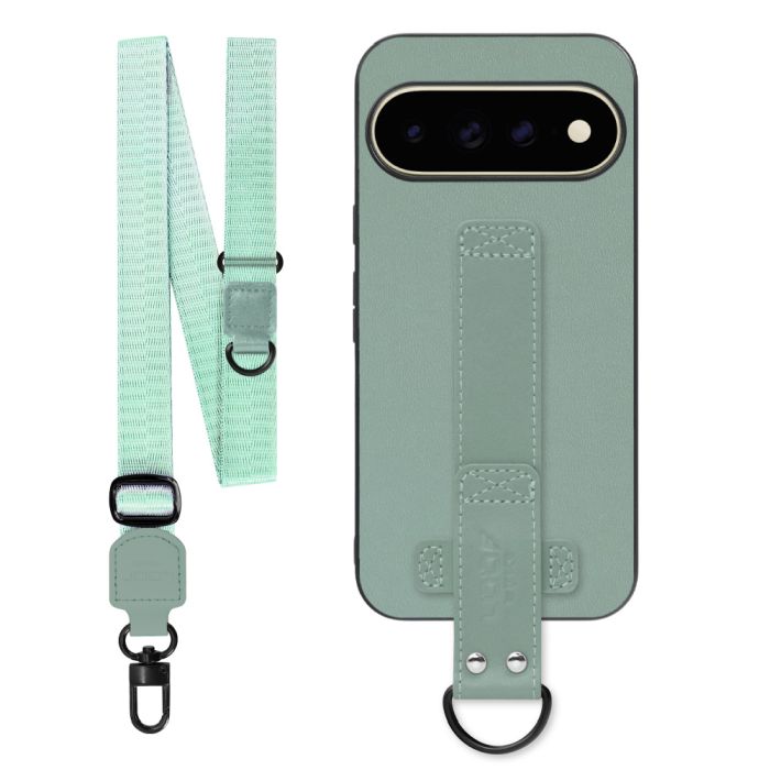 [ LOOF STRAP-SHELL (ロング+ Ver.) ] Google Pixel 11 Pro XL  スマホケース 背面 ケース カバー ハードケース ショルダーベルト  本革 [ Google Pixel 11 Pro XL ]