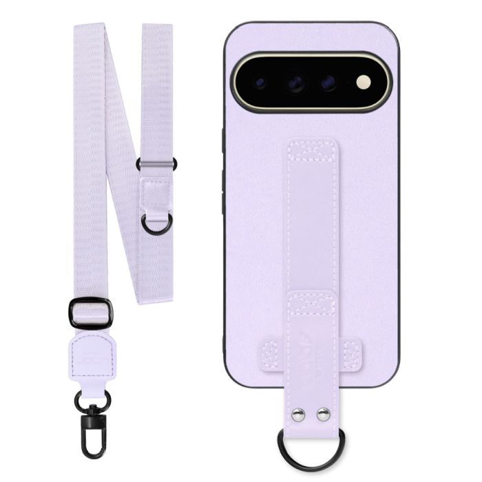[ LOOF STRAP-SHELL (ロング+ Ver.) ] Google Pixel 11 Pro XL  スマホケース 背面 ケース カバー ハードケース ショルダーベルト  本革 [ Google Pixel 11 Pro XL ]
