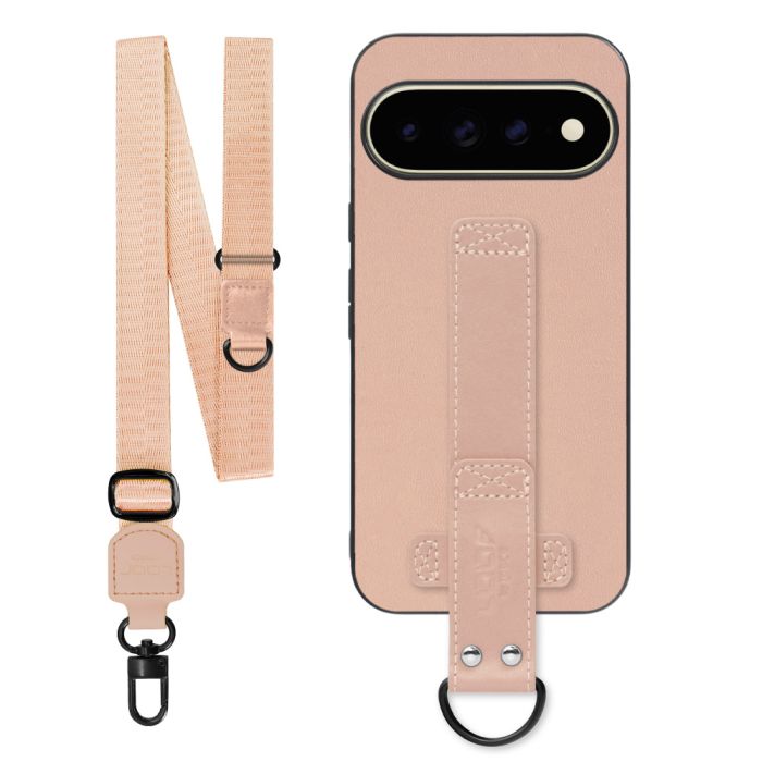 [ LOOF STRAP-SHELL (ロング+ Ver.) ] Google Pixel 11 Pro XL  スマホケース 背面 ケース カバー ハードケース ショルダーベルト  本革 [ Google Pixel 11 Pro XL ]