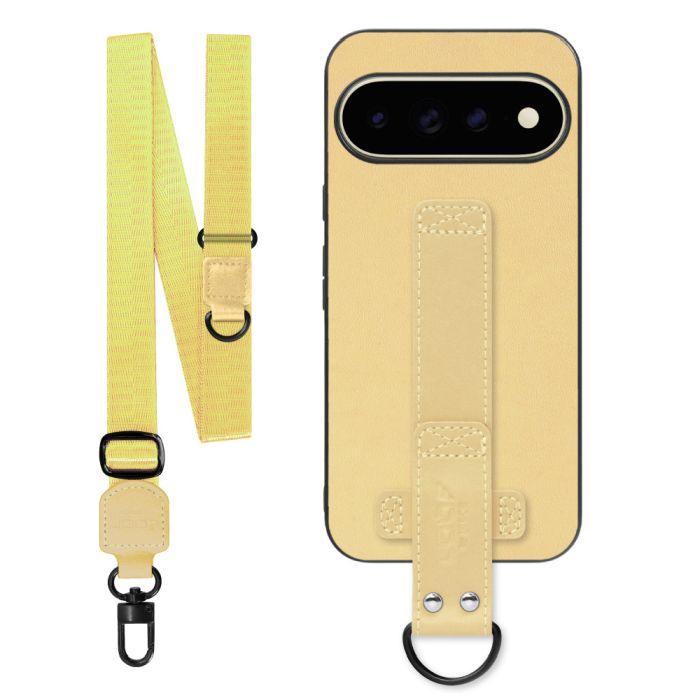 [ LOOF STRAP-SHELL (ロング+ Ver.) ] Google Pixel 11 Pro XL  スマホケース 背面 ケース カバー ハードケース ショルダーベルト  本革 [ Google Pixel 11 Pro XL ]
