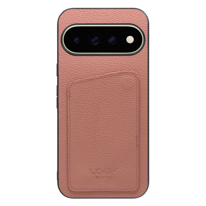 [ LOOF INVISIBLE CARD CASE-SHELL ] Google Pixel 11 Pro XL  スマホケース 背面 ケース カバー 本革 見えない収納 カード 見えない 落ちない マグネット [ Google Pixel 11 Pro XL ]