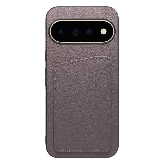 [ LOOF INVISIBLE CARD CASE-SHELL ] Google Pixel 11 Pro XL  スマホケース 背面 ケース カバー 本革 見えない収納 カード 見えない 落ちない マグネット [ Google Pixel 11 Pro XL ]