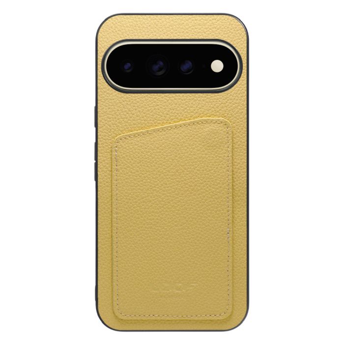 [ LOOF INVISIBLE CARD CASE-SHELL ] Google Pixel 11 Pro XL  スマホケース 背面 ケース カバー 本革 見えない収納 カード 見えない 落ちない マグネット [ Google Pixel 11 Pro XL ]