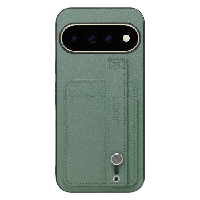 [ LOOF HOLD-SHELL CARD ] Google Pixel 11 Pro XL  スマホケース 背面 ケース カバー ハードケース 背面ベルト カード入れ 本革 ストラップホール [ Google Pixel 11 Pro XL ]