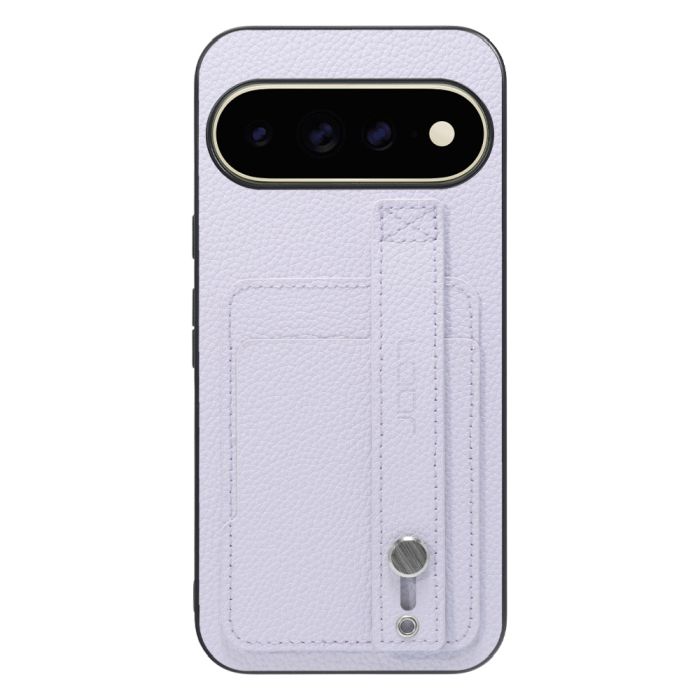 [ LOOF HOLD-SHELL CARD ] Google Pixel 11 Pro XL  スマホケース 背面 ケース カバー ハードケース 背面ベルト カード入れ 本革 ストラップホール [ Google Pixel 11 Pro XL ]