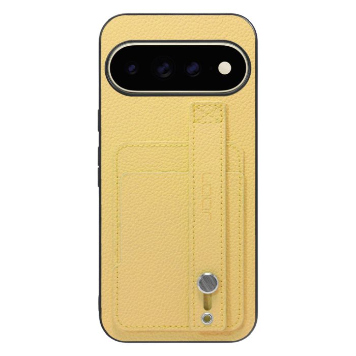 [ LOOF HOLD-SHELL CARD ] Google Pixel 11 Pro XL  スマホケース 背面 ケース カバー ハードケース 背面ベルト カード入れ 本革 ストラップホール [ Google Pixel 11 Pro XL ]