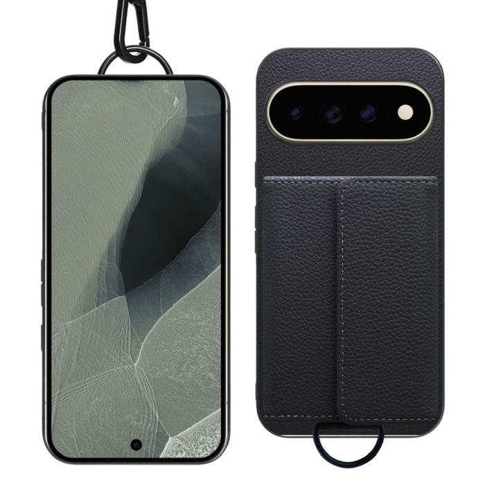 [ LOOF WALLET-SHELL ] Google Pixel 11 Pro XL   ケース カバー スマホケース ショルダー スマホショルダー 本革 背面収納 財布 カード入れ [ Google Pixel 11 Pro XL ]