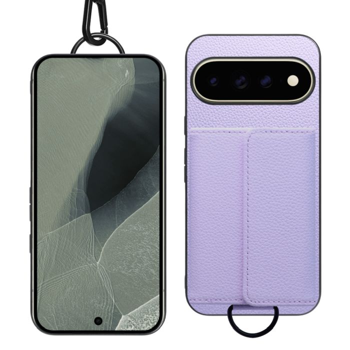 [ LOOF WALLET-SHELL ] Google Pixel 11 Pro XL   ケース カバー スマホケース ショルダー スマホショルダー 本革 背面収納 財布 カード入れ [ Google Pixel 11 Pro XL ]