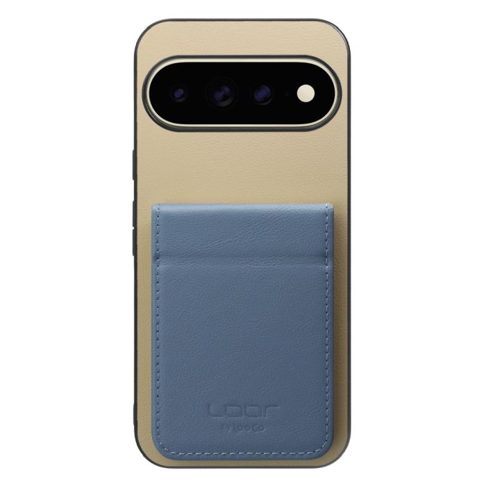 [ LOOF BASIC-SHELL SLIM CARD 2カード ] Google Pixel 11 Pro XL  ケース 背面 カード収納 カード入れ カードポケット カバー スマホケース 薄型 大容量 本革 [ Google Pixel 11 Pro XL ]