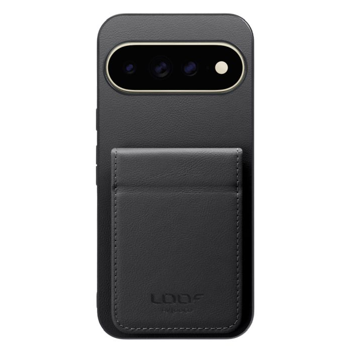 [ LOOF BASIC-SHELL SLIM CARD 2カード ] Google Pixel 11 Pro XL  ケース 背面 カード収納 カード入れ カードポケット カバー スマホケース 薄型 大容量 本革 [ Google Pixel 11 Pro XL ]