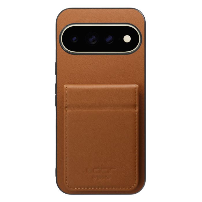 [ LOOF BASIC-SHELL SLIM CARD 2カード ] Google Pixel 11 Pro XL  ケース 背面 カード収納 カード入れ カードポケット カバー スマホケース 薄型 大容量 本革 [ Google Pixel 11 Pro XL ]